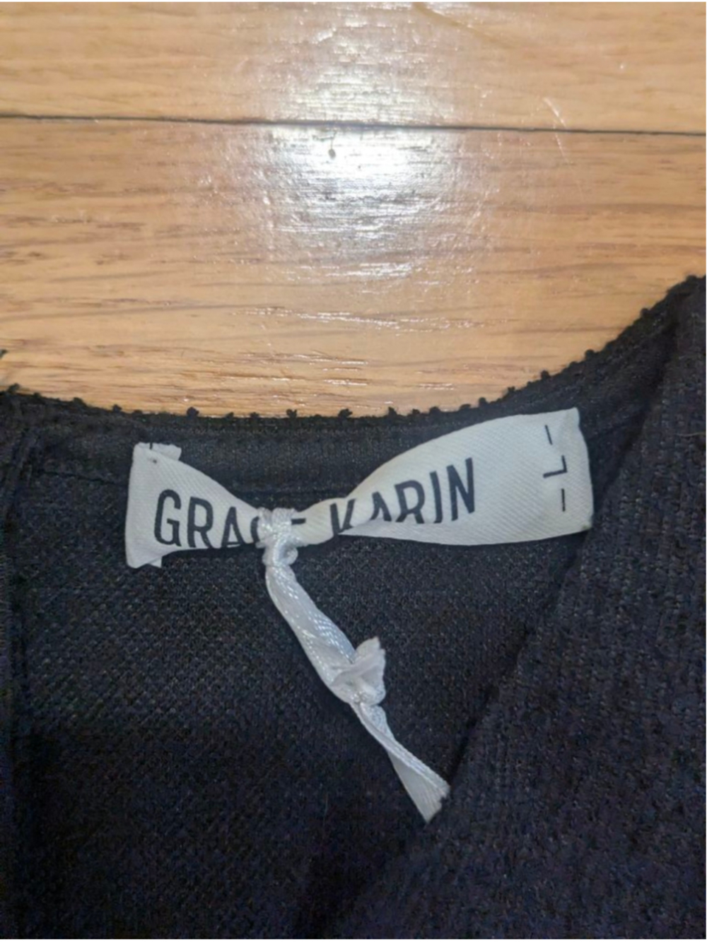 Grace Karin NWT Black Square Neck Retro Sheath Dress Large - Picture 4 of 13